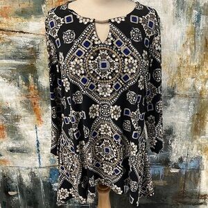 JM Collection Woman Blouse